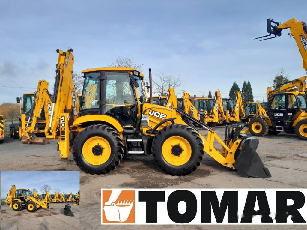 JCB 4 CX - Экскаватор-погрузчик: фото 1