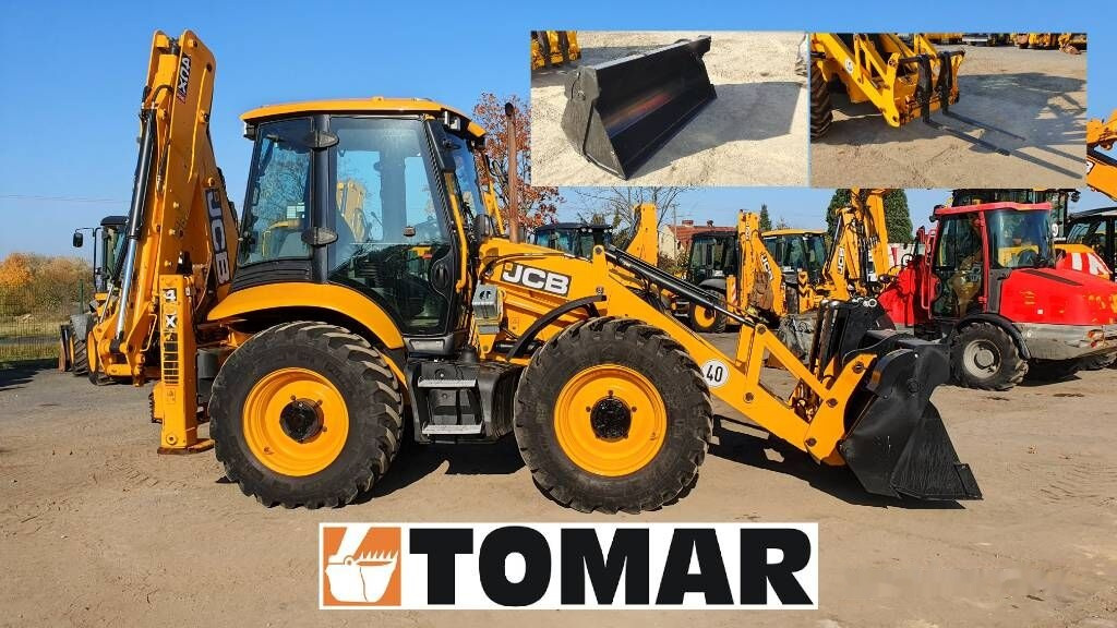 JCB 4 CX - Экскаватор-погрузчик: фото 1