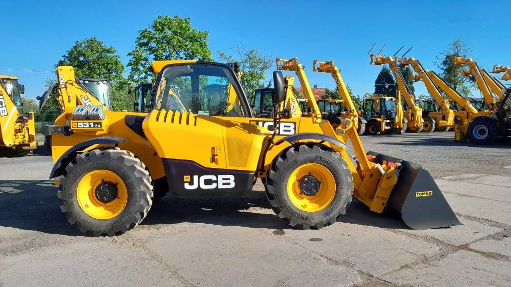 JCB 531-70 - Телескопический погрузчик: фото 1 JCB 531-70 - Телескопический погрузчик: фото 1