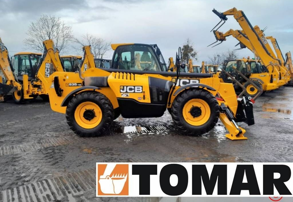 JCB 535-125 Hiviz - Телескопический погрузчик: фото 1