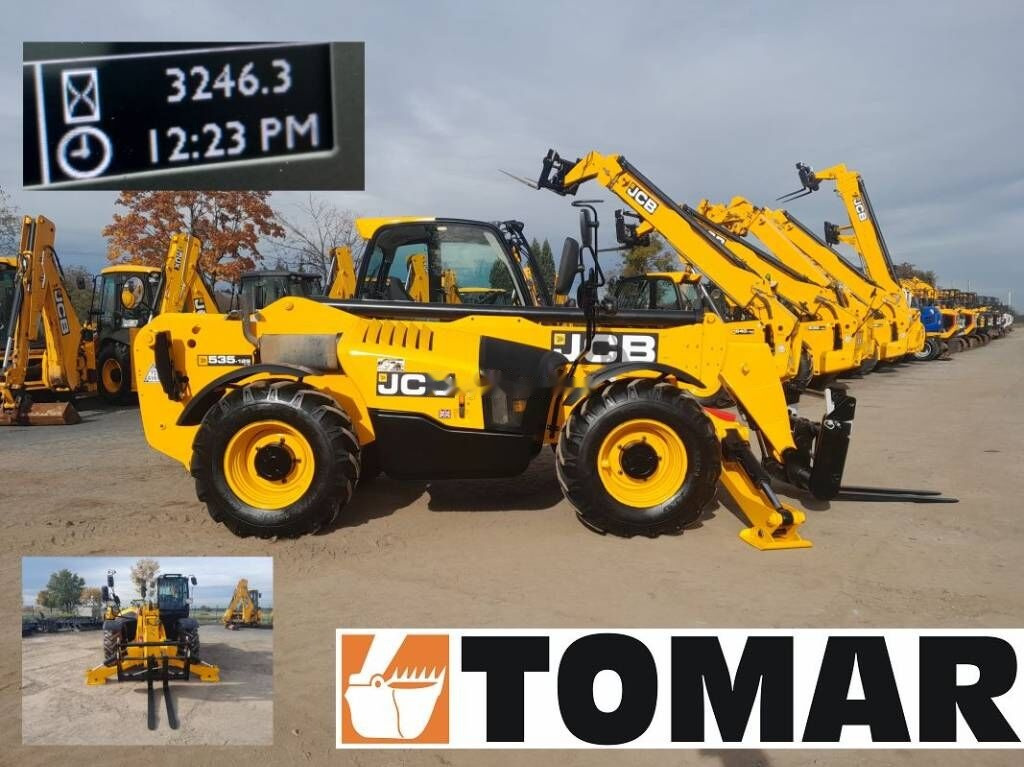 JCB 535-125 Hiviz - Телескопический погрузчик: фото 1