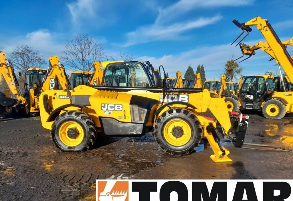 JCB 535-125 Hiviz - Телескопический погрузчик: фото 1