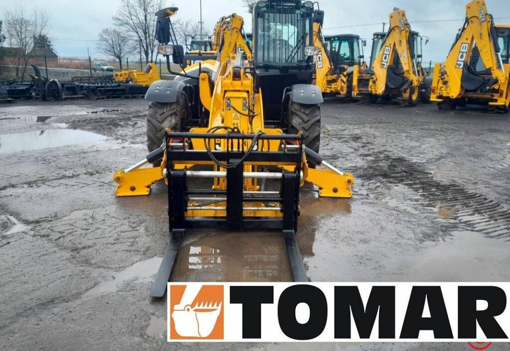 JCB 535-140 Hiviz - Телескопический погрузчик: фото 1