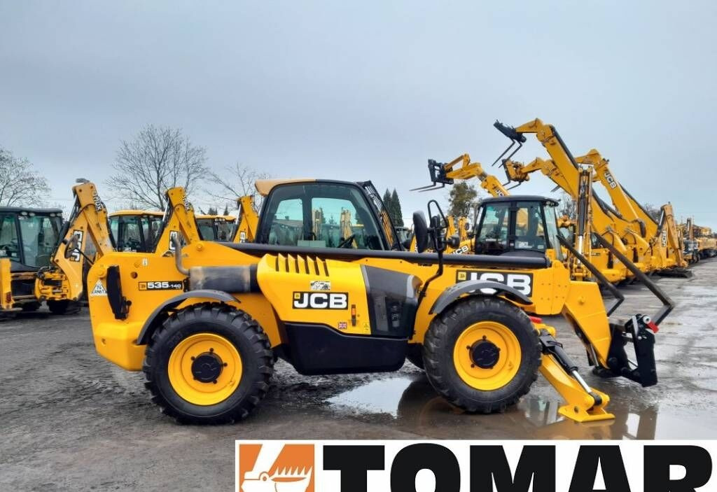 JCB 535-140 Hiviz - Телескопический погрузчик: фото 1
