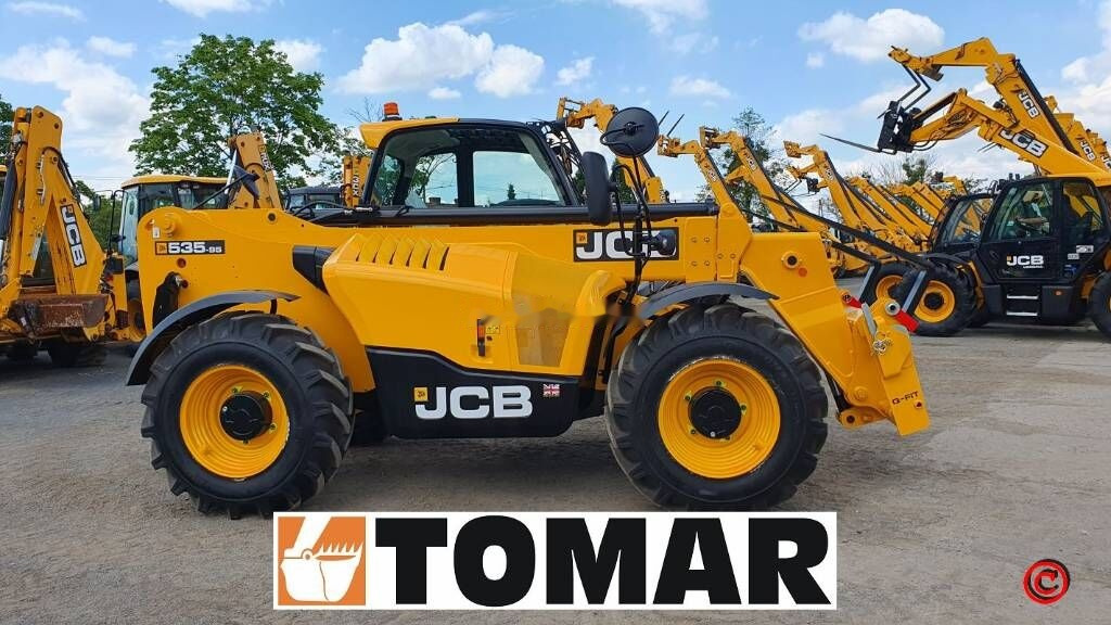 JCB 535-95 - Телескопический погрузчик: фото 1