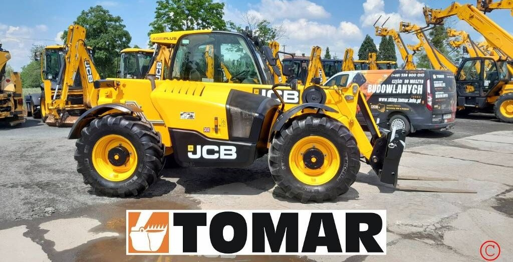 JCB 536-60 Agri Plus - Телескопический погрузчик: фото 1