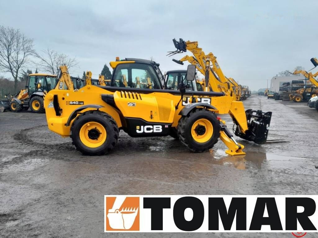 JCB 540-140 - Телескопический погрузчик: фото 1 JCB 540-140 - Телескопический погрузчик: фото 1