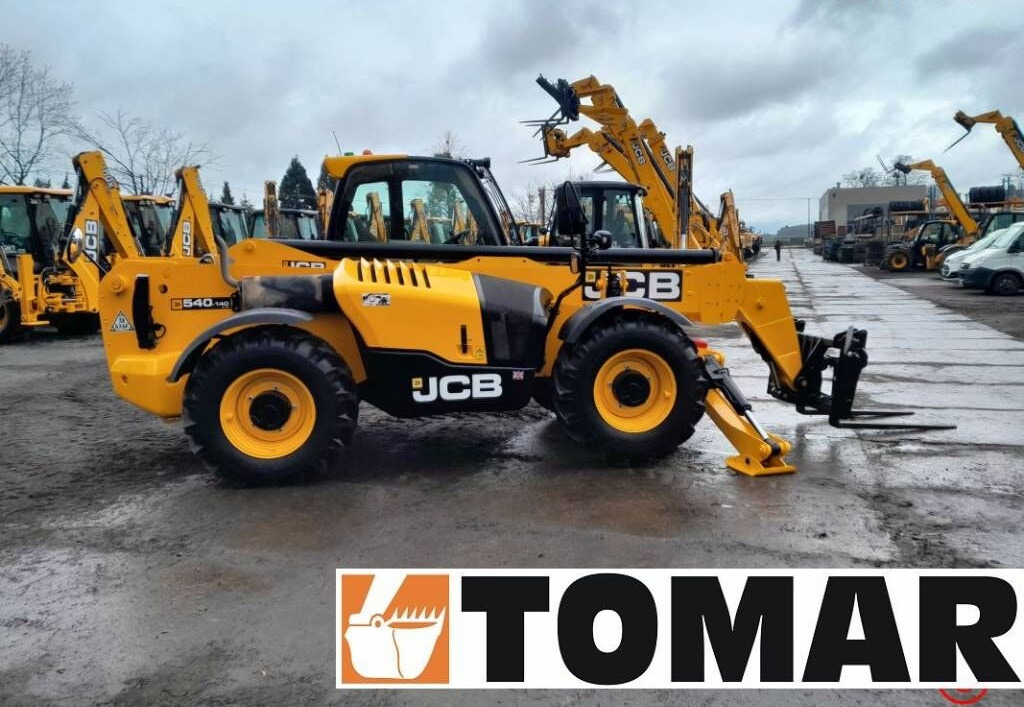 JCB 540-140 - Телескопический погрузчик: фото 1