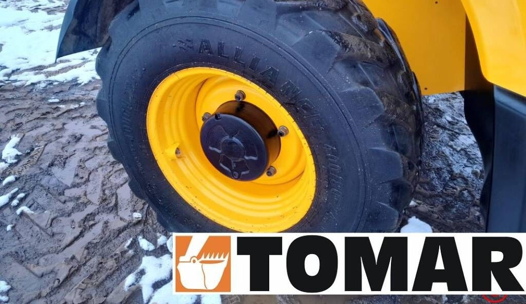 JCB 540-140 - Телескопический погрузчик: фото 1