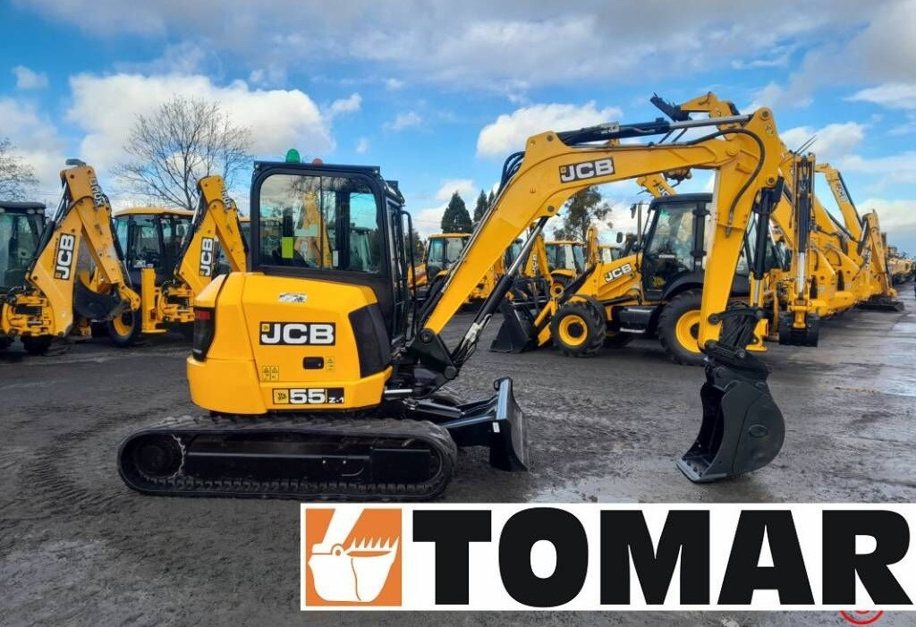 JCB 55 Z-1 - Мини-экскаватор: фото 1 JCB 55 Z-1 - Мини-экскаватор: фото 1