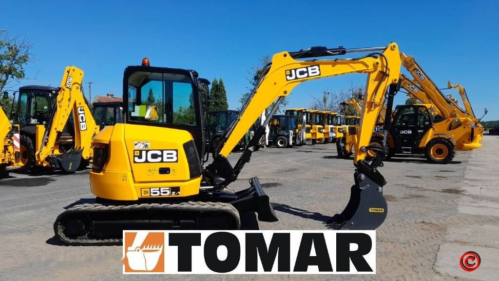 JCB 55 Z-1 - Мини-экскаватор: фото 1
