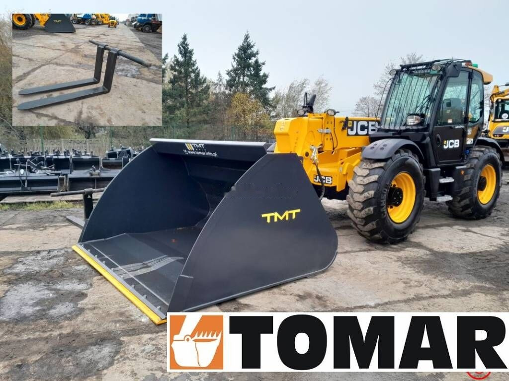 JCB 560-80 - Телескопический погрузчик: фото 1