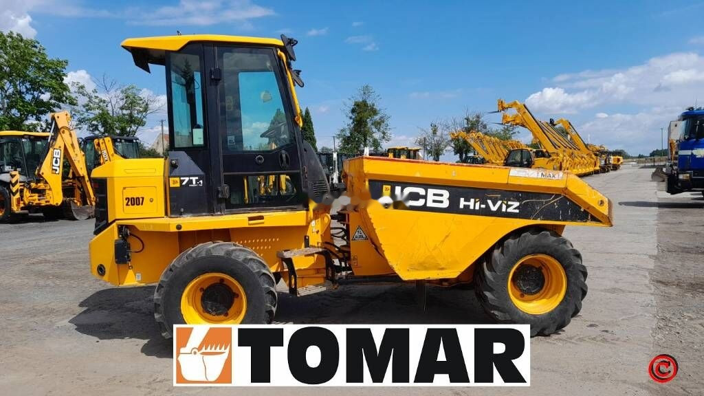 Сочленённый самосвал JCB 7FTHi-Viz: фото 1