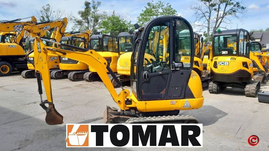 JCB 8018 CTS - Мини-экскаватор: фото 1