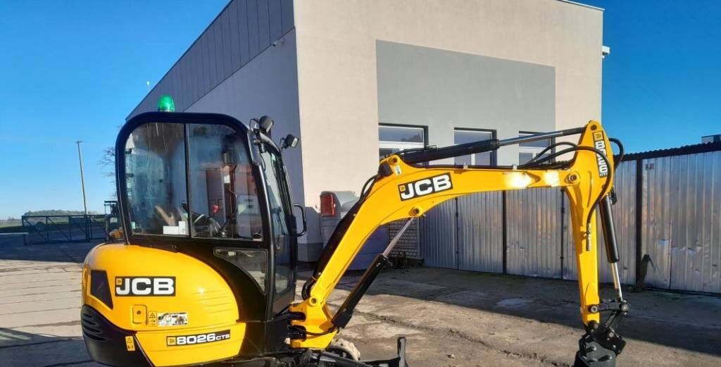 JCB 8026 CTS - Мини-экскаватор: фото 1 JCB 8026 CTS - Мини-экскаватор: фото 1