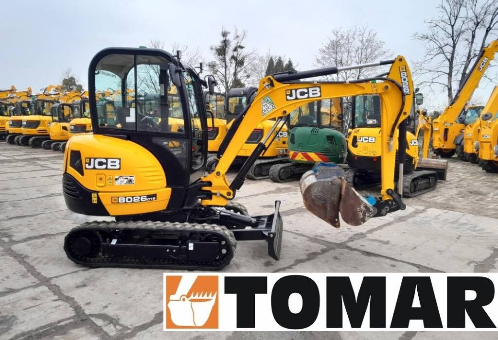JCB 8026 CTS - Мини-экскаватор: фото 1 JCB 8026 CTS - Мини-экскаватор: фото 1