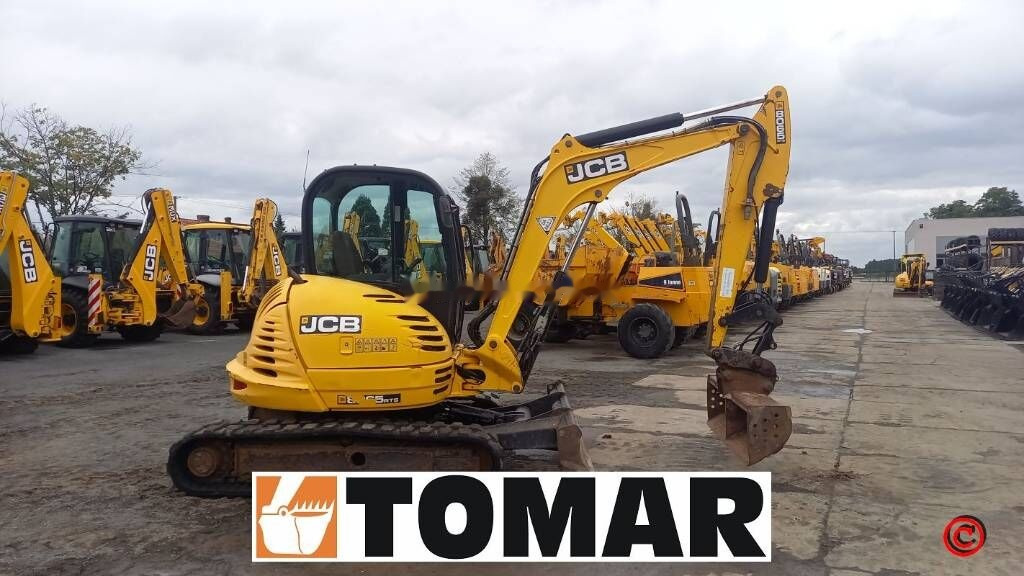JCB 8065 RTS - Мини-экскаватор: фото 1 JCB 8065 RTS - Мини-экскаватор: фото 1
