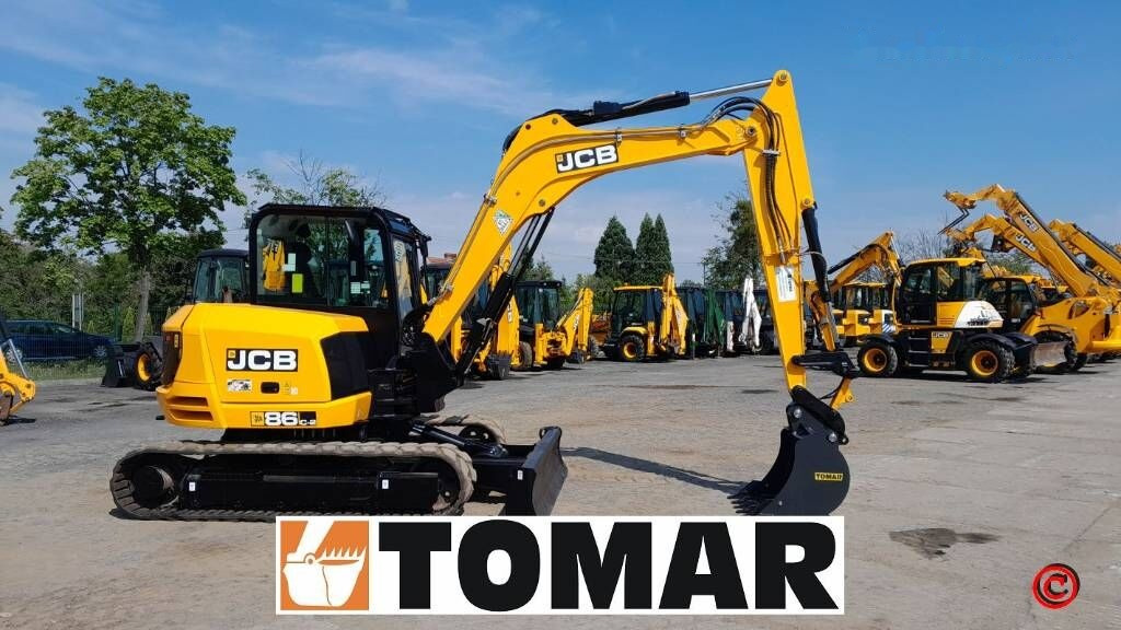 JCB 86 C-2 - Мини-экскаватор: фото 1 JCB 86 C-2 - Мини-экскаватор: фото 1