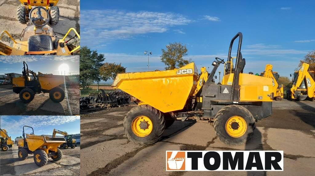 JCB 9FT - Мини-самосвал: фото 1