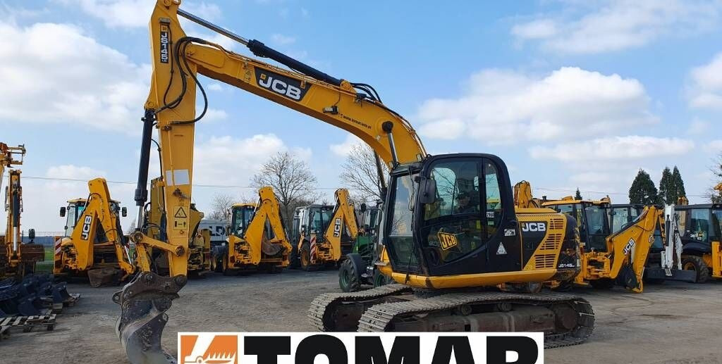 JCB JS 145 LC - Гусеничный экскаватор: фото 1 JCB JS 145 LC - Гусеничный экскаватор: фото 1