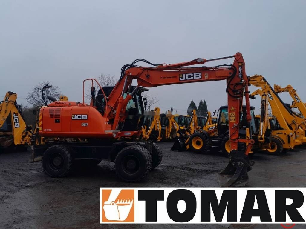 JCB JS 145 W - Колёсный экскаватор: фото 1
