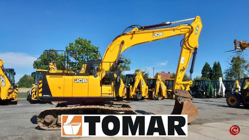 JCB JS 160 LC - Гусеничный экскаватор: фото 1 JCB JS 160 LC - Гусеничный экскаватор: фото 1