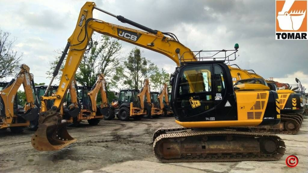 JCB JS130 LC Jcb JS 130 koparka gąsienicowa - Гусеничный экскаватор: фото 1 JCB JS130 LC Jcb JS 130 koparka gąsienicowa - Гусеничный экскаватор: фото 1