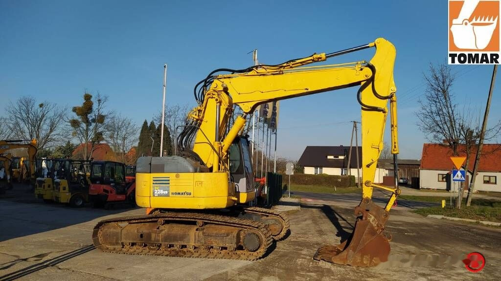 Komatsu PC228 - Гусеничный экскаватор: фото 1 Komatsu PC228 - Гусеничный экскаватор: фото 1