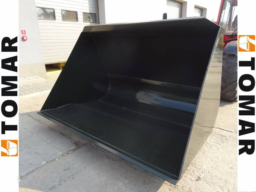 New Nowa łyżka 3m3 JCB TOMAR JCB 530, 531, 536, 535 - Ковш для погрузчика для Строительной техники: фото 1