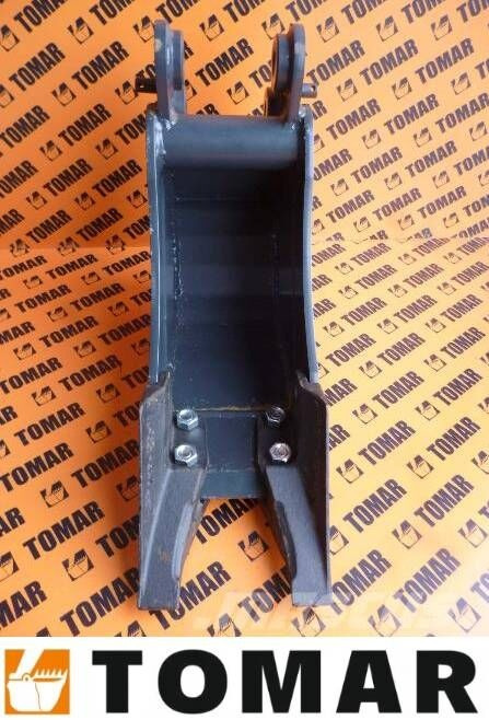 New TOMAR Łyżka kopiąca 18 cm zębami JCB 8014, 8015 - Ковш для экскаватора для Строительной техники: фото 1