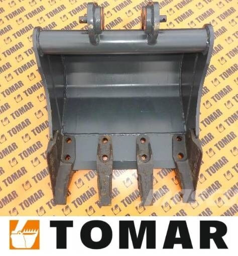 New TOMAR Łyżka kopiąca 45 cm zębami JCB 8014, 8015 - Ковш для экскаватора для Строительной техники: фото 1