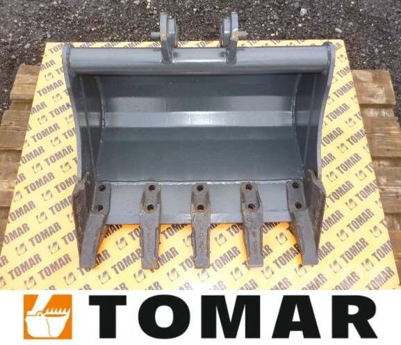 New TOMAR Łyżka kopiąca 60 cm zębami JCB 8014, 8015 - Ковш для экскаватора для Строительной техники: фото 1 New TOMAR Łyżka kopiąca 60 cm zębami JCB 8014, 8015 - Ковш для экскаватора для Строительной техники: фото 1