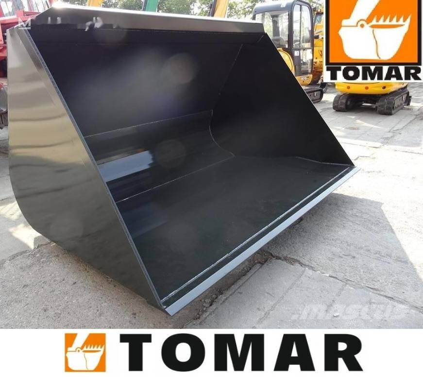 New TOMAR Łyżka objętościowa JCB 530 531 532 535 - Ковш для погрузчика: фото 1