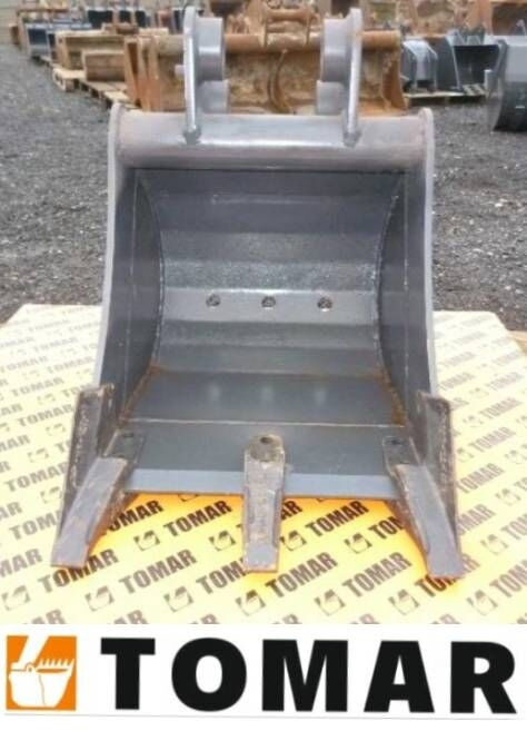 New TOMAR Nowa łyżka 45 cm zębami JCB 8025, 8027, 8 - Ковш для экскаватора для Строительной техники: фото 1 New TOMAR Nowa łyżka 45 cm zębami JCB 8025, 8027, 8 - Ковш для экскаватора для Строительной техники: фото 1