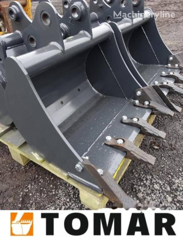 New TOMAR Nowa łyżka 60 cm zębami JCB 8025 827 8030 - Ковш для экскаватора для Строительной техники: фото 1 New TOMAR Nowa łyżka 60 cm zębami JCB 8025 827 8030 - Ковш для экскаватора для Строительной техники: фото 1