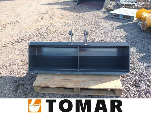 New TOMAR Nowa łyżka skarpowa 150 cm JCB 3CX, 4CX - Ковш для экскаватора для Строительной техники: фото 1 New TOMAR Nowa łyżka skarpowa 150 cm JCB 3CX, 4CX - Ковш для экскаватора для Строительной техники: фото 1