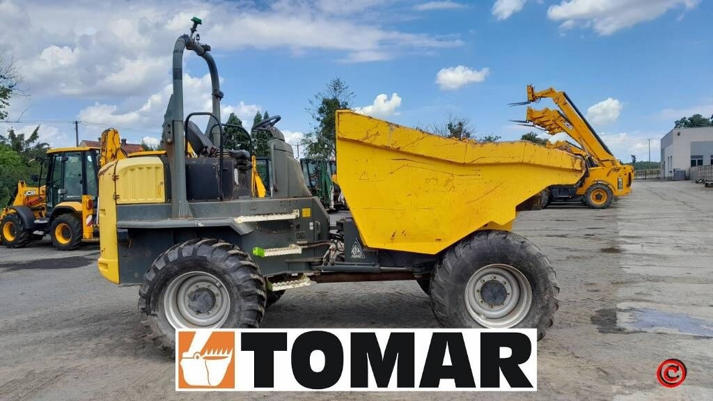 Wacker Neuson DW 90 - Сочленённый самосвал: фото 1