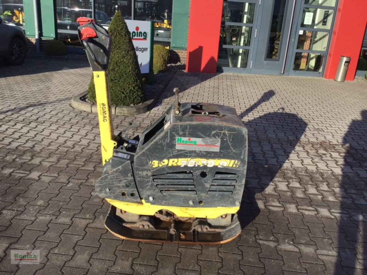 Bomag BPR 70/70 D - Виброплита: фото 1 Bomag BPR 70/70 D - Виброплита: фото 1
