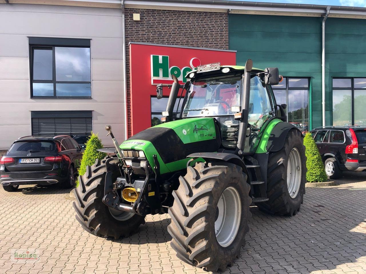 Deutz-Fahr 1160 TTV - Трактор: фото 1 Deutz-Fahr 1160 TTV - Трактор: фото 1