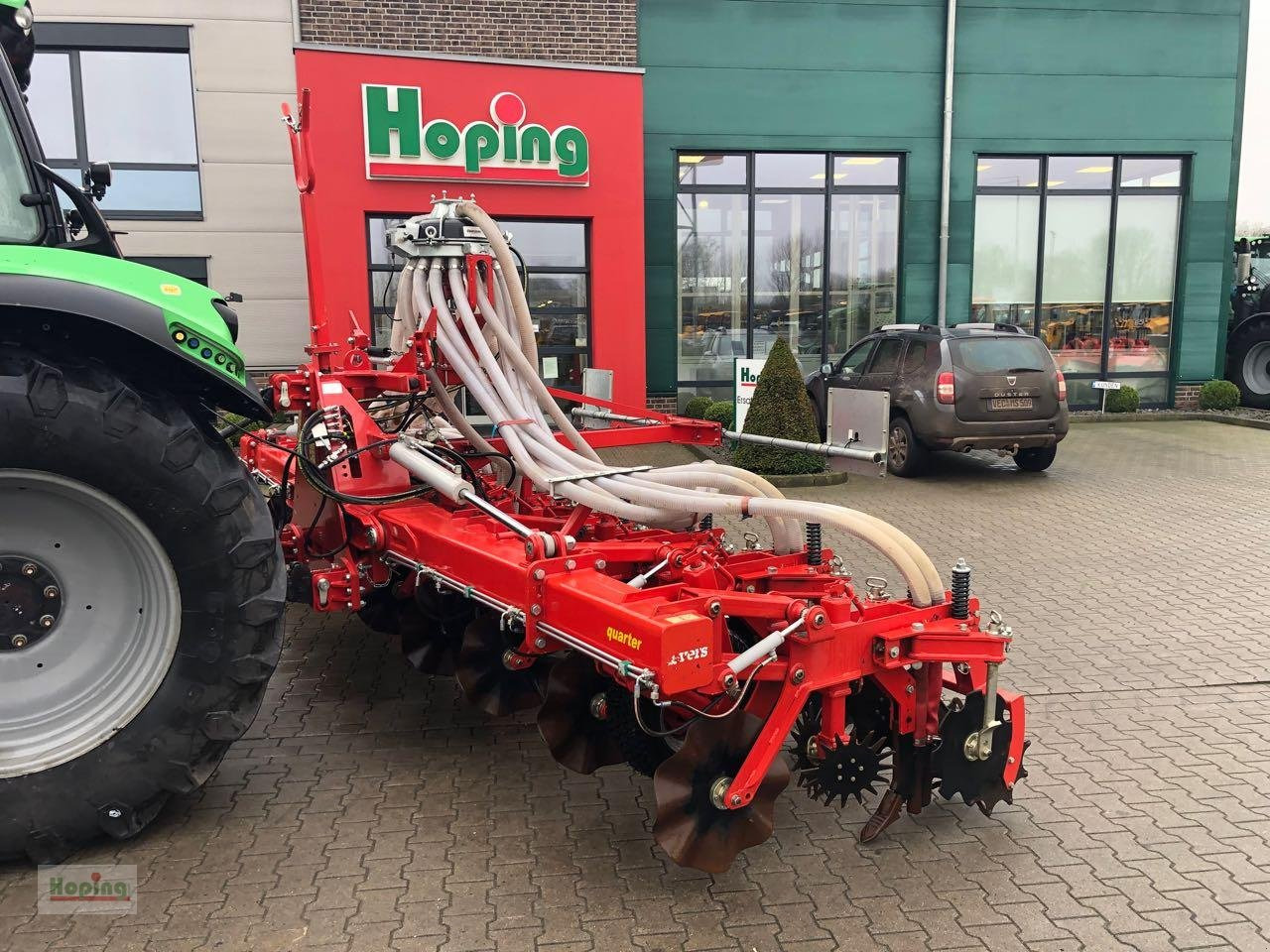 Evers StripTill Quarter Bi-ST8 - Адаптер для внутрипочвенного внесения удобрений: фото 1 Evers StripTill Quarter Bi-ST8 - Адаптер для внутрипочвенного внесения удобрений: фото 1
