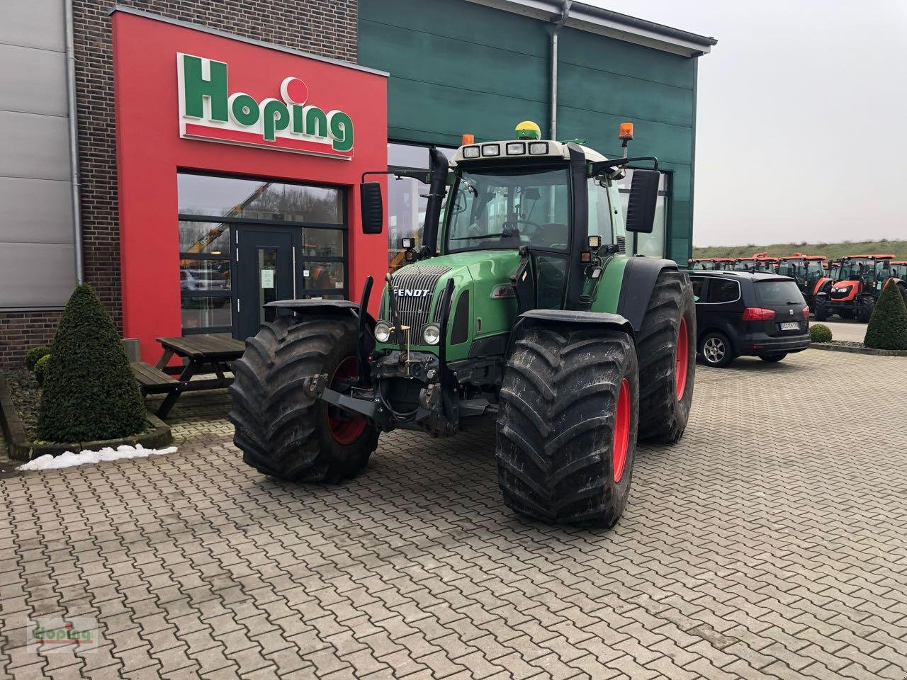 Fendt 716 Vario Favorit - Трактор: фото 2 Fendt 716 Vario Favorit - Трактор: фото 2