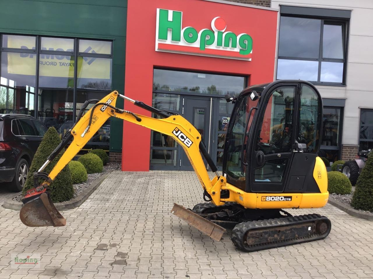 JCB 8020 - Мини-экскаватор: фото 1 JCB 8020 - Мини-экскаватор: фото 1
