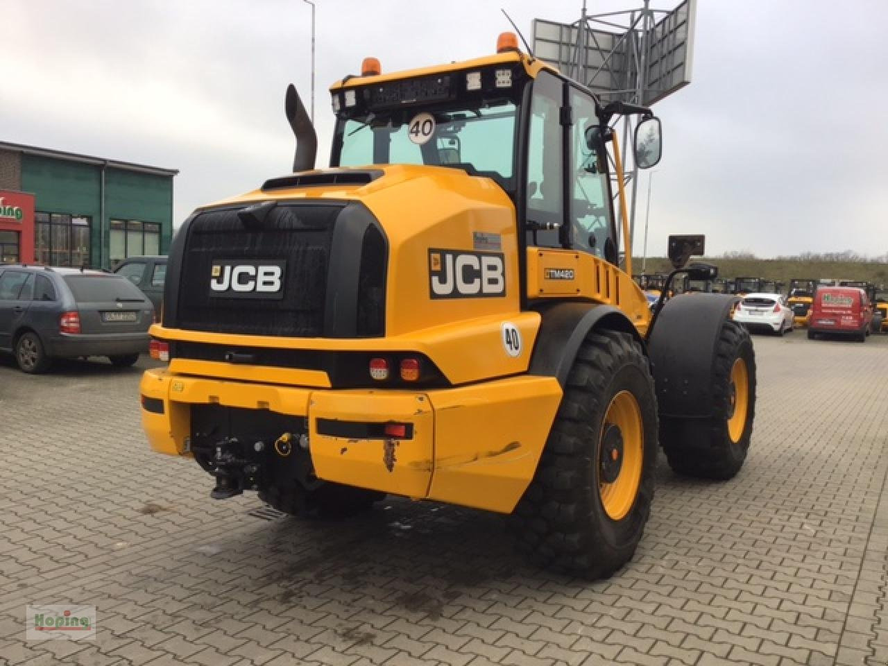 JCB TM 420 AGRI в лизинг JCB TM 420 AGRI: фото 7