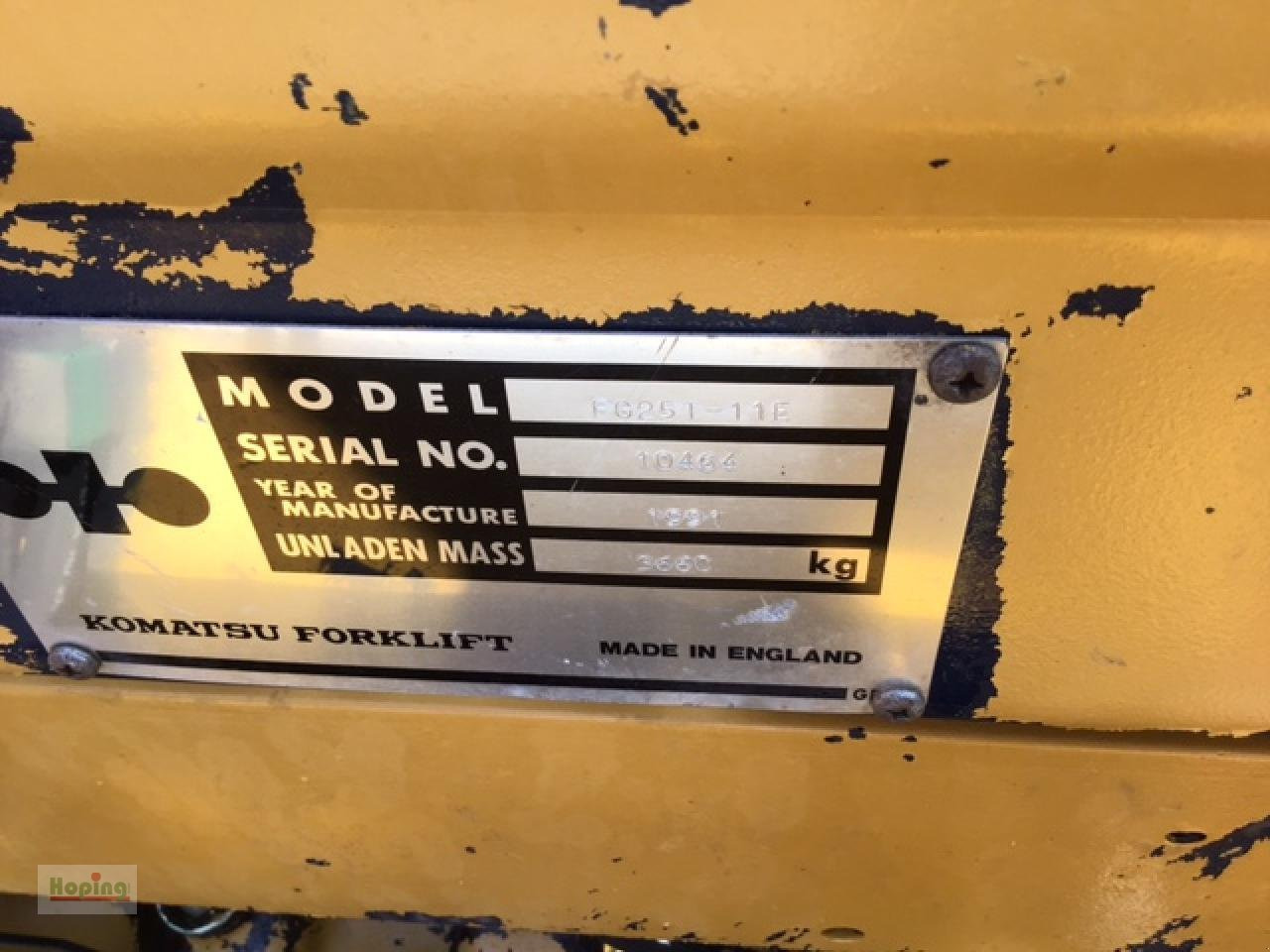 Komatsu FGT25T-11E в лизинг Komatsu FGT25T-11E: фото 8