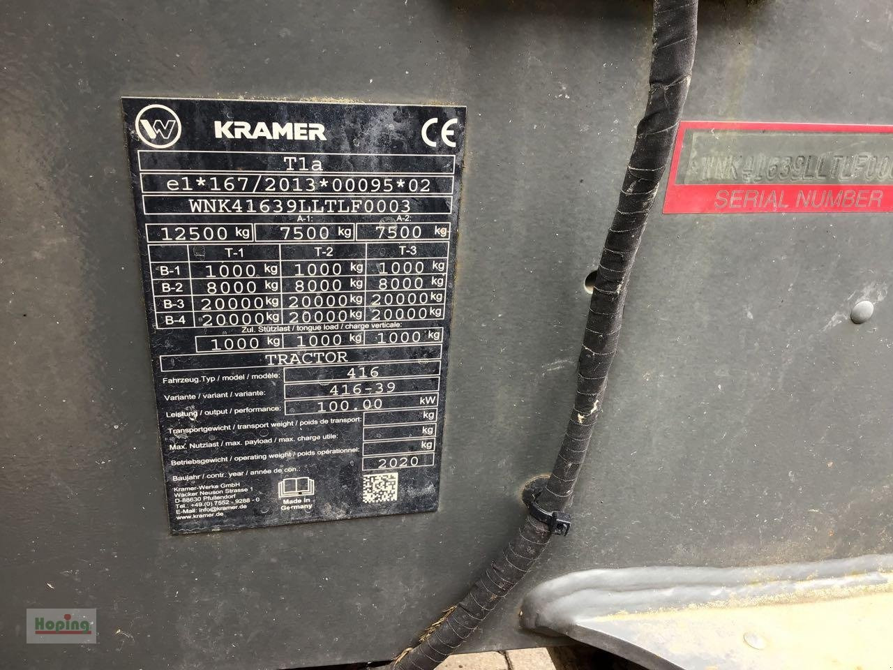 Kramer KT 429 в лизинг Kramer KT 429: фото 7
