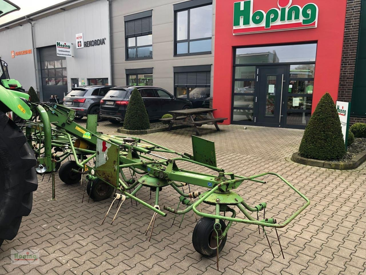 Krone KW 640.6 - Сеноворошилка: фото 1