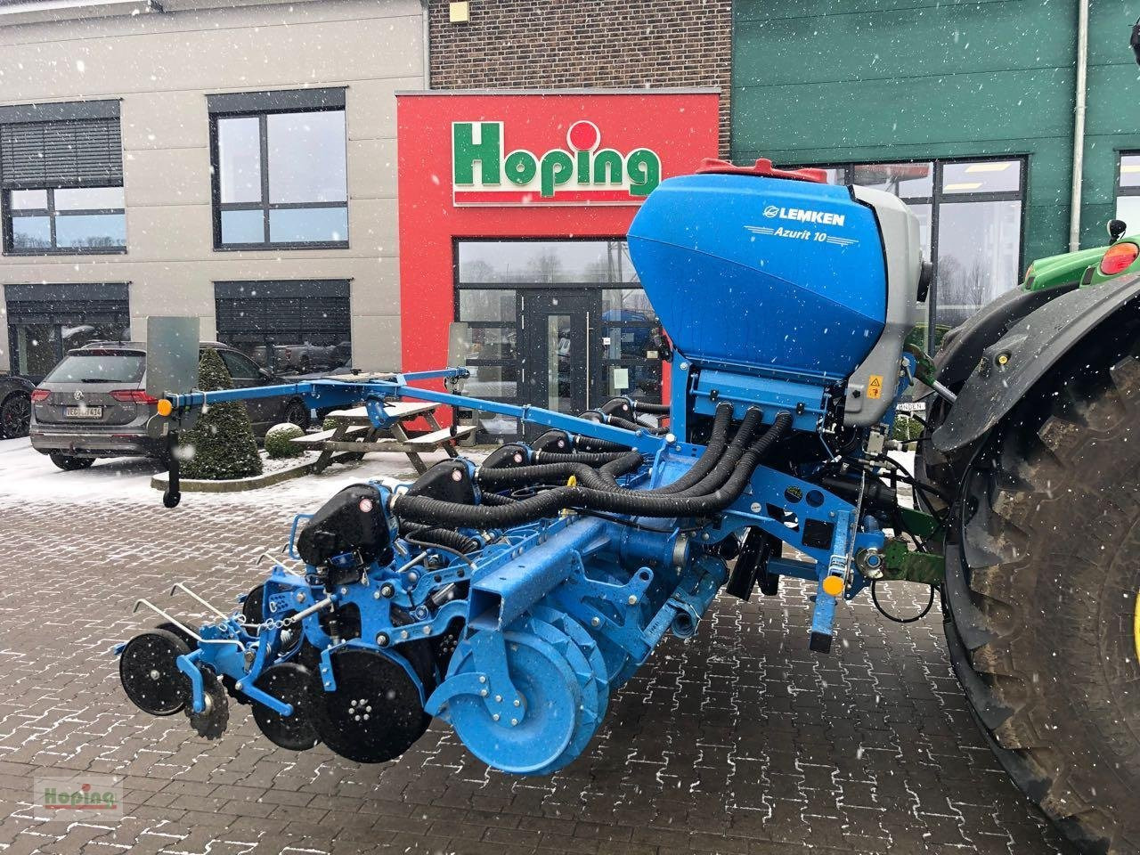 Lemken Azurit 10 K6 - Сеялка точного высева: фото 1 Lemken Azurit 10 K6 - Сеялка точного высева: фото 1