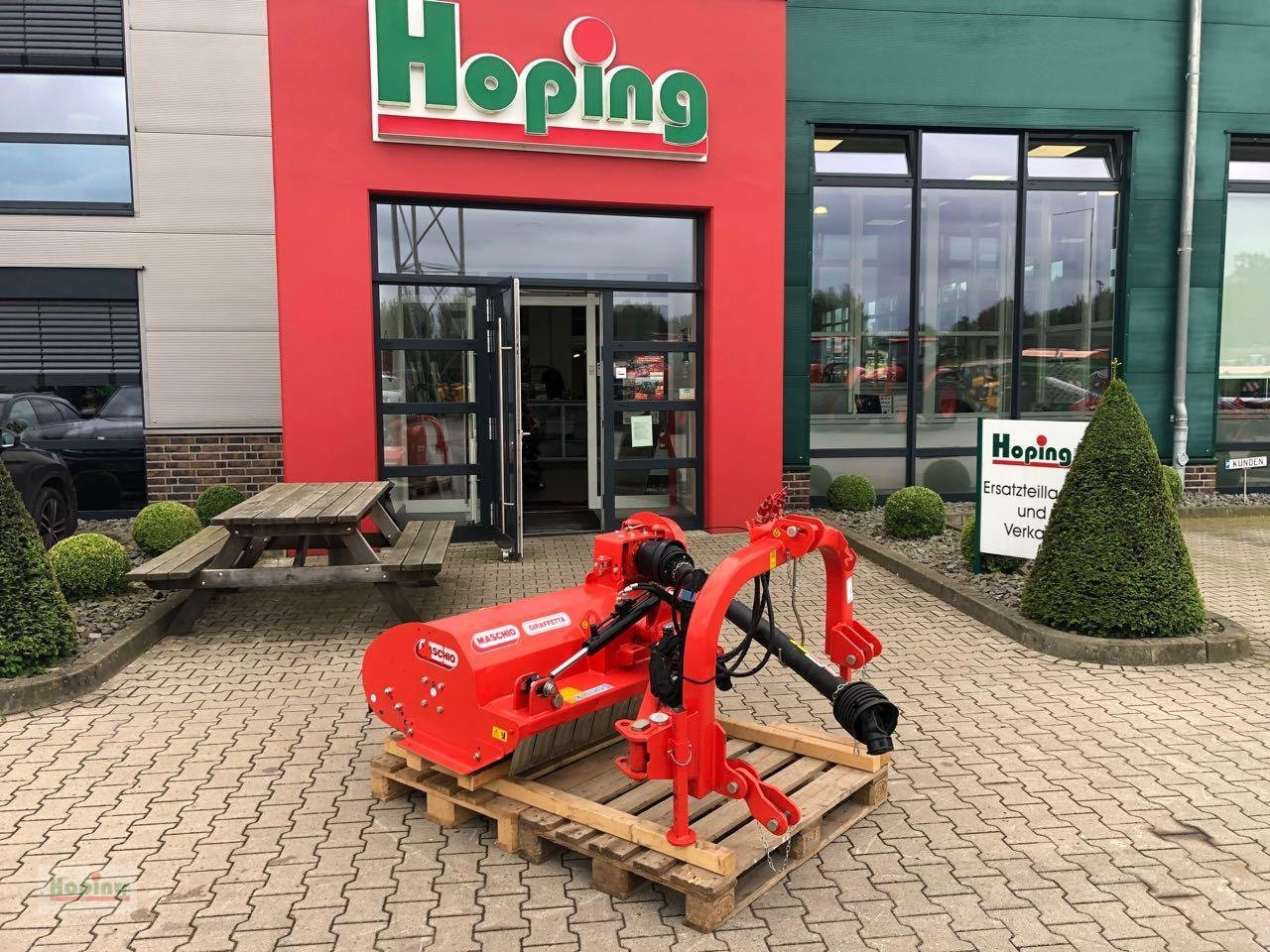 Maschio Giraffetta M 120 - Боковая косилка-измельчитель: фото 1 Maschio Giraffetta M 120 - Боковая косилка-измельчитель: фото 1
