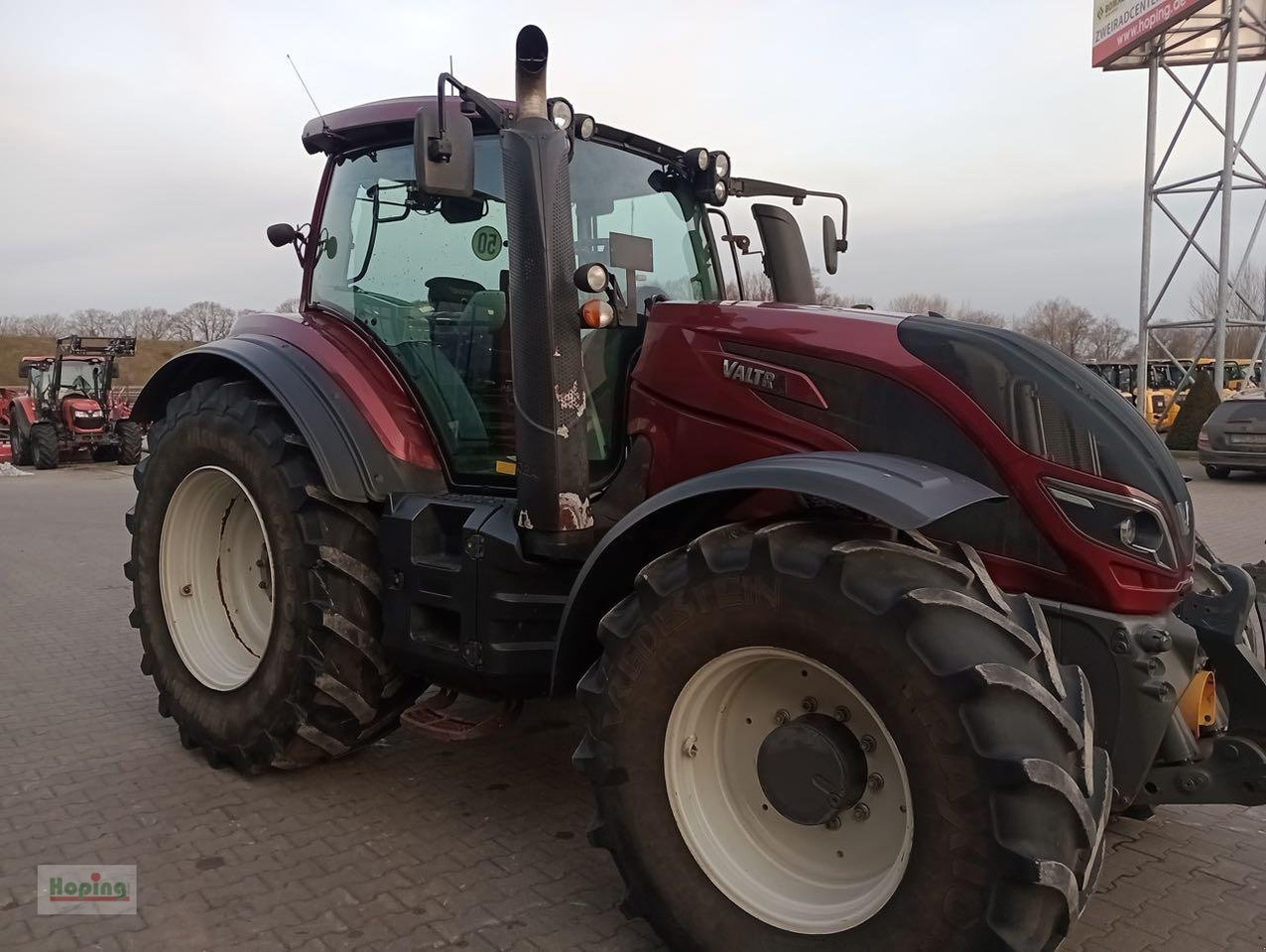 Valtra T 154 V в лизинг Valtra T 154 V: фото 6