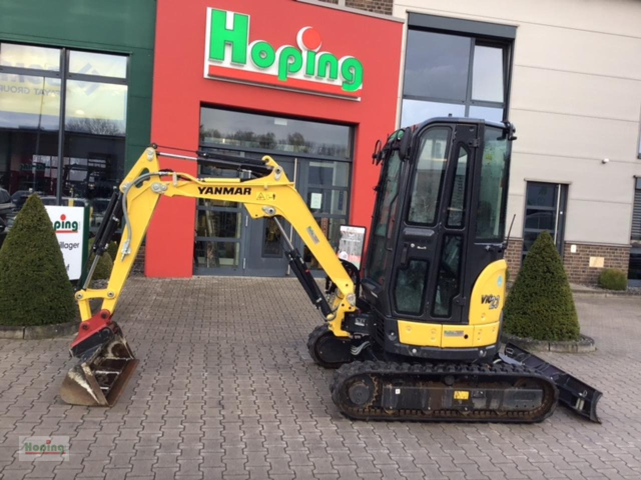 Yanmar VIO23-6 - Мини-экскаватор: фото 1 Yanmar VIO23-6 - Мини-экскаватор: фото 1
